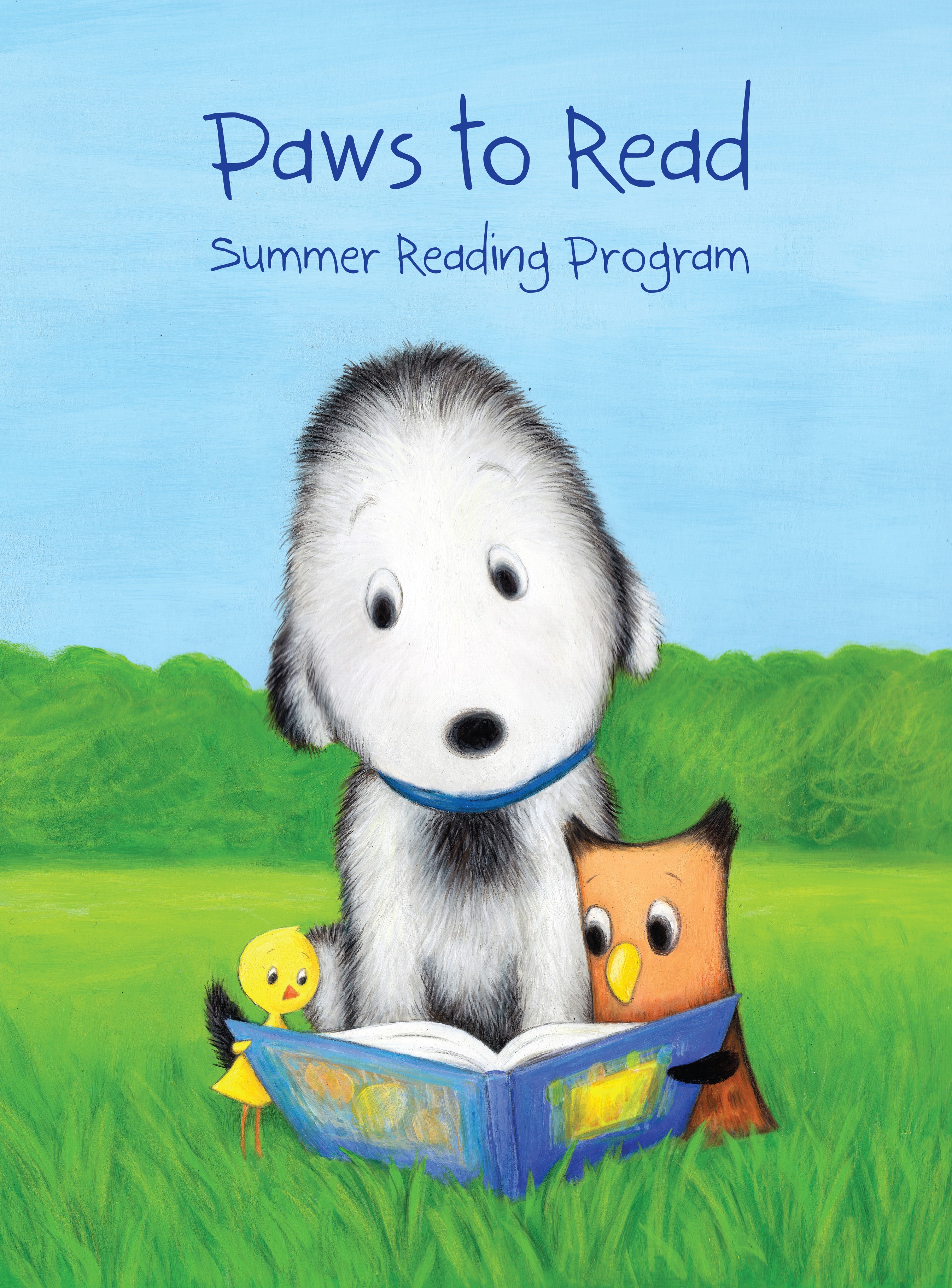 Paws to Read Art by Tad Hills