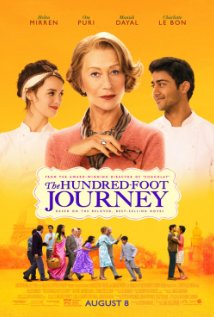 The Hundred-Foot Journey movie poster.