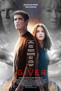 The Giver movie poster.