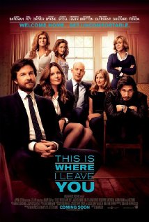 This is Where I Leave You movie poster.