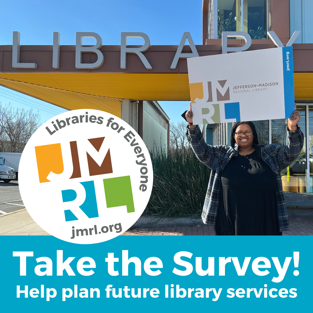 Help JMRL plan future library services! grow. learn. connect. blog.