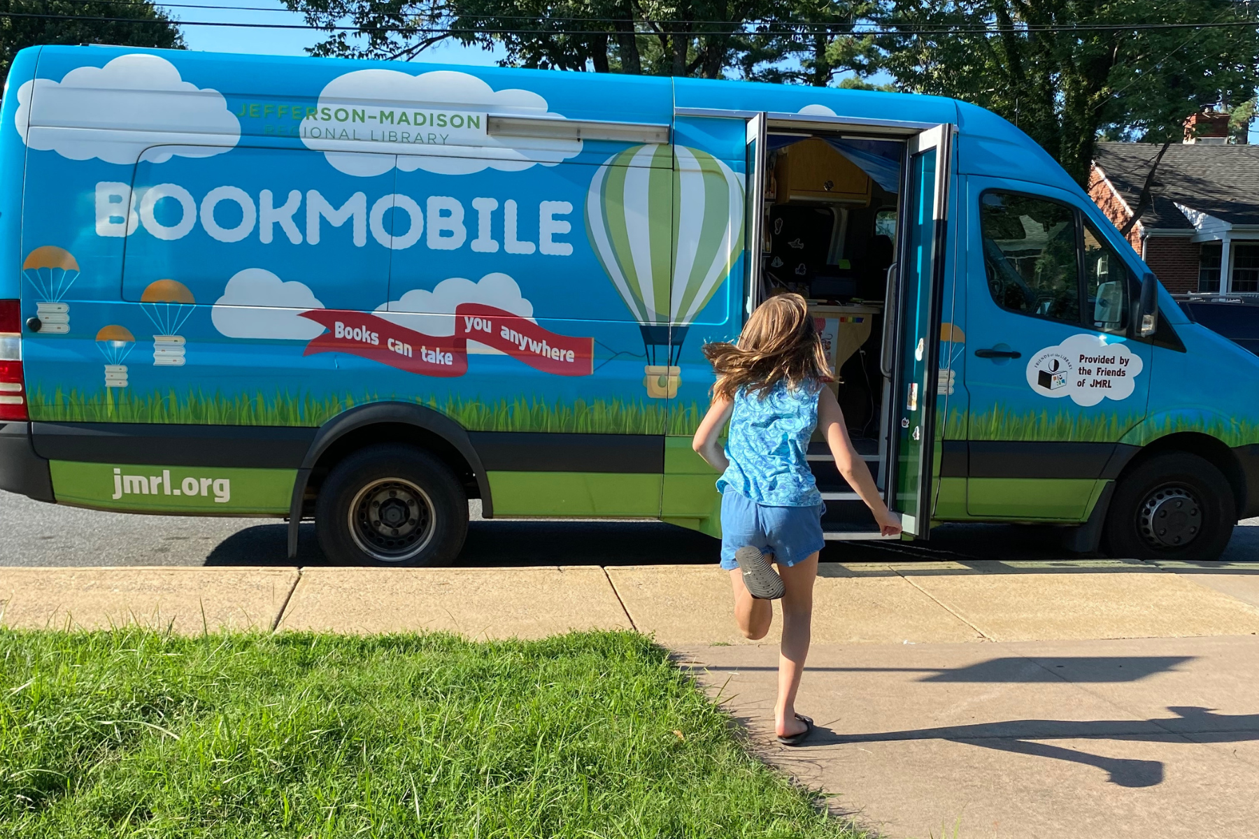 Help JMRL plan future library services! grow. learn. connect. blog.