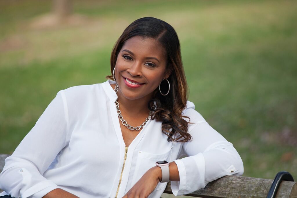 Sadeqa Johnson, author of "The Yellow Wife." and “House of Eve”